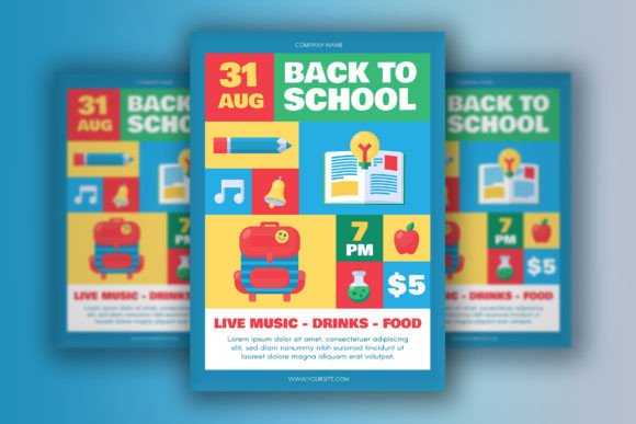 Back to School Poster: Your Shortcut to Engaging Visuals
