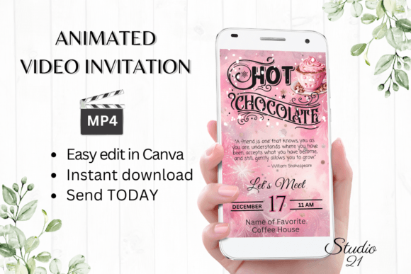 Cozy Animated Invitations for Any Occasion