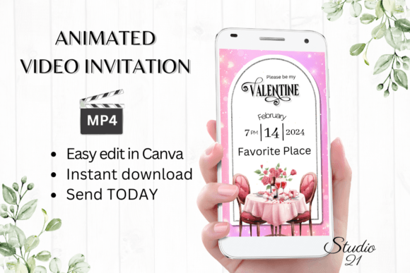 Design a Memorable Valentine's Day with Digital Invitations
