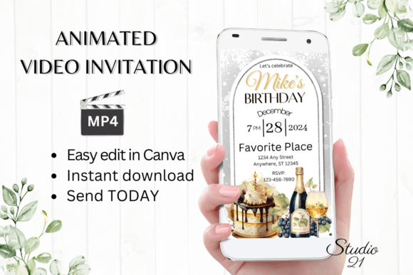 Effortless Digital Birthday Party Invitations