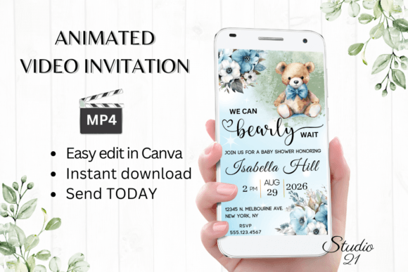 Electronic Baby Shower Invitation: A Modern Celebration in Motion