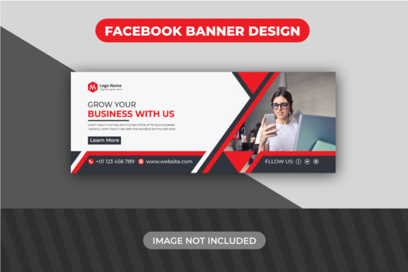 Elevate Your Brand with a Modern Creative Corporate Facebook Cover