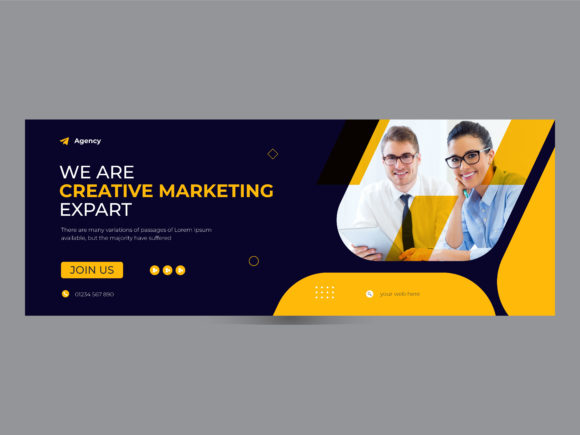 Elevate Your Brand with a Polished Facebook Cover Design
