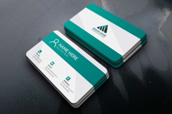 Elevate Your Brand with This Corporate Business Card Template