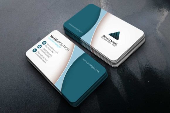 Elevate Your First Impression: The Professional Business Card Template