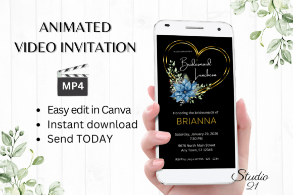 Elevate Your Holiday Celebration with a Dynamic Digital Invitation
