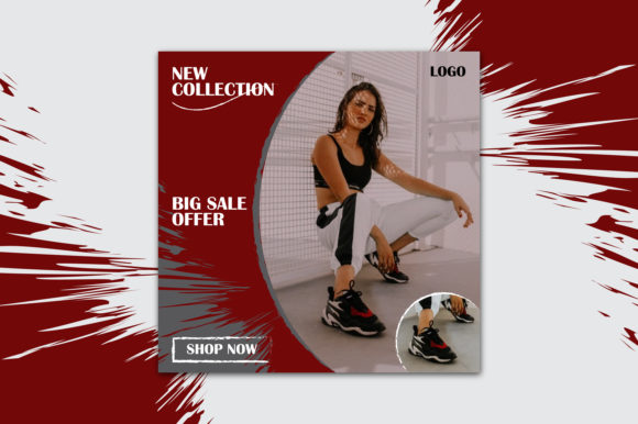 Elevate Your Marketing with New Collection Sale Offer Post Design