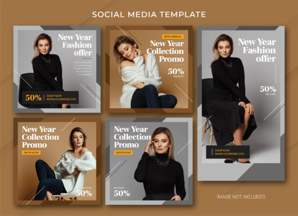 Fashion Social Media Premium Template: Elevate Your Visual Strategy