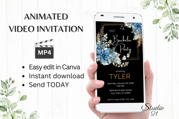 Festive Flair: Designing Your Christmas Bachelor Party Invite