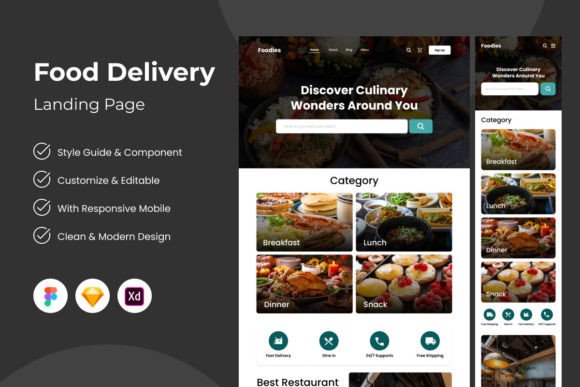 Foodies: Elevate Your Food Delivery Brand