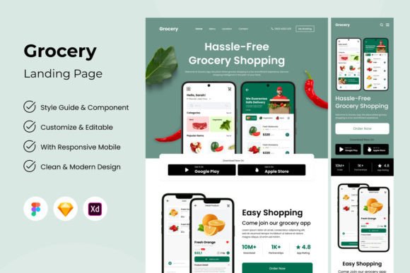 Grocery V2: Redefining Your Online Food Shop