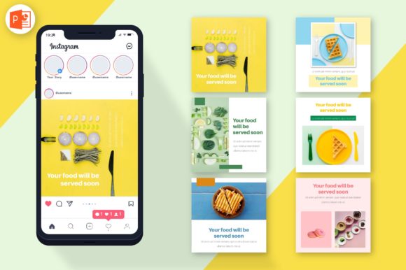 Instagram Feed - Vita Food: Elevate Your Brand's Visual Story