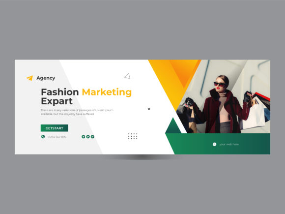 Master Your Brand's First Impression with This Facebook Cover Template
