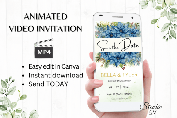 Modernizing Your Announcements with Digital Save the Date W2216