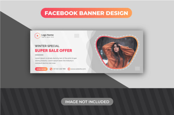 Winter Super Sale Facebook Banner Design: A Designer's Guide